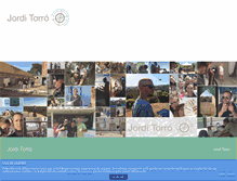 Tablet Screenshot of jorditorro.com